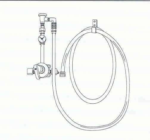 Model 10FH Thermostatic Mixing Valve with Filler Hose Model 10FH Thermostatic Mixing Valve with Filler Hose